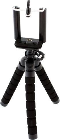 Stativ na telefon a fotoaparát s flexibilními nohami TRIPOD