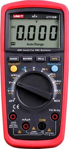 Uni-T UT139B digitální multimetr True RMS