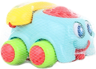 Tahací telefon pro děti na kolečkách