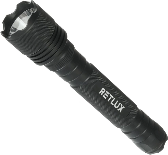 Hliníková LED svítilna Retlux 5 W