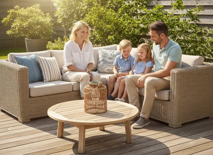 Solární hnědý lampion 20 cm s LED