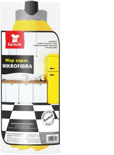 Mop z mikrovlákna s páskem Power Scrub KUCHCIK