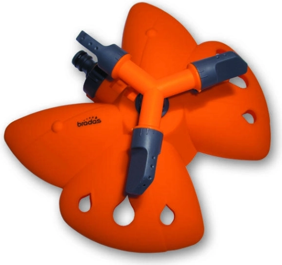 Otáčivý 3ramenný rozstřikovač na podstavci Motýl