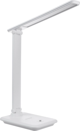 LED stolní lampa Maclean 9W bílá
