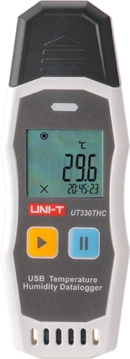 Digitální termohygrometr Uni-T UT330THC s USB a záznamem dat