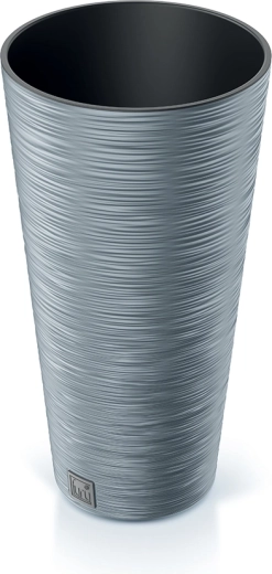 Květináč Furu Slim 25 cm betonová šedá