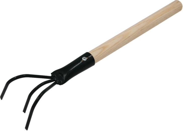 Kypřič PROFI se 3 hroty s násadou 27 cm