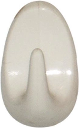 Samolepicí háček SLZA LUX, mix barev, 100 ks