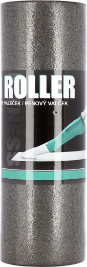 Pěnový masážní válec HMS 45 cm, šedý