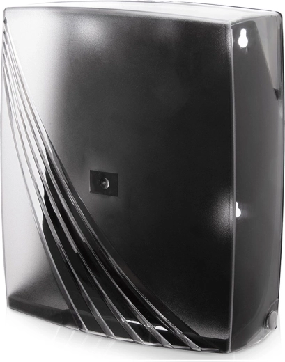 Dávkovač papírových ručníků ZZ, průhledný, 26,5 × 10,5 × 31 cm