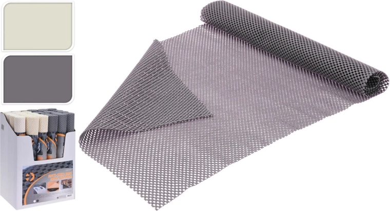 Protiskluzová podložka 125 × 45 cm z polyvinylu – mix barev