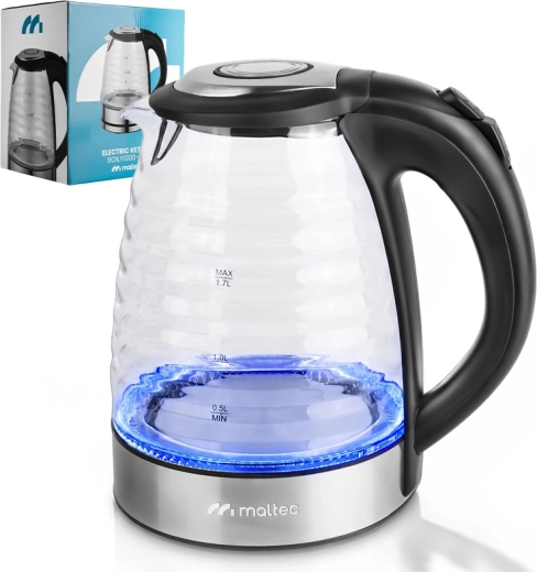 MalTec rychlovarná konvice boily 1000 sl 1,7 l