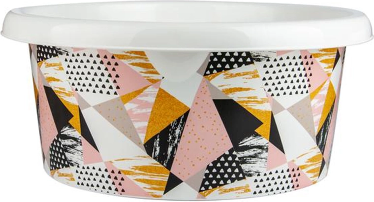 Plastové umyvadlo s dekorem 12 l, různé motivy