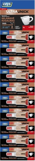 Vteřinové lepidlo CEYS ULTRAUNICK tekuté 3 g – blister 10 ks