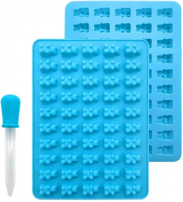 Silikonová forma na želé medvídky