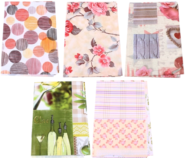 PVC ubrus 130 × 90 cm