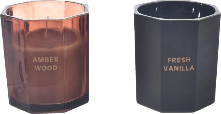Vonná svíčka ve skle Black 260 g