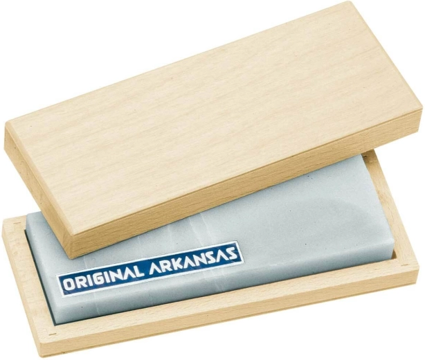 Herbertz Arkansas brusný kámen 8000, 17,5 × 5 cm