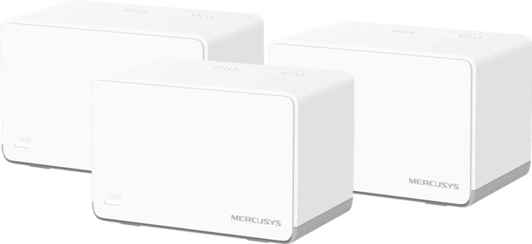 Mercusys Halo H70X mesh Wi‑Fi 6 systém (3 balení)