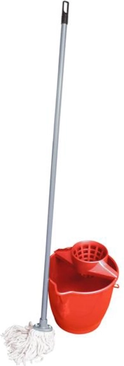 Set provázkový mop s kbelíkem se ždímadlem 10 l