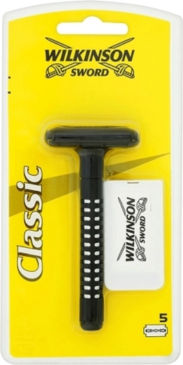 Wilkinson Sword klasický holicí strojek + 5 náhradních čepelí