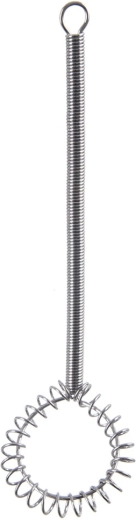 Spirálová metla z nerezové oceli 15 cm ORION