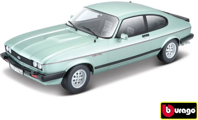 Bburago Ford Capri 1982 model auta v měřítku 1:24
