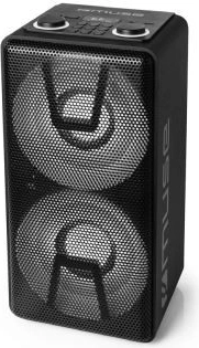 Power Audio M-1805DJ přenosný Bluetooth party reproduktor s baterií
