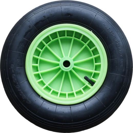 nafukovací kolo světle zelené
