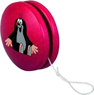 Jojo červené s motivem Krtek