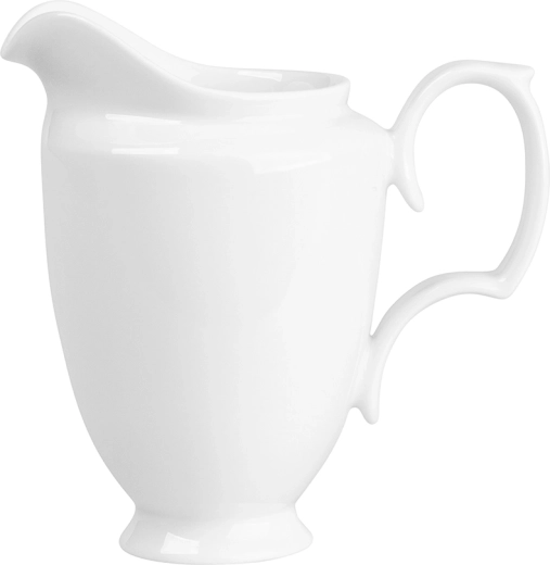 Porcelánový mléčník MariaPaula klasika bílá 300 ml