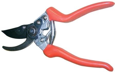 Zahradní nůžky hliníkové s aretací 20 cm