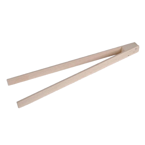 Dřevěné kleště na okurky 30 cm