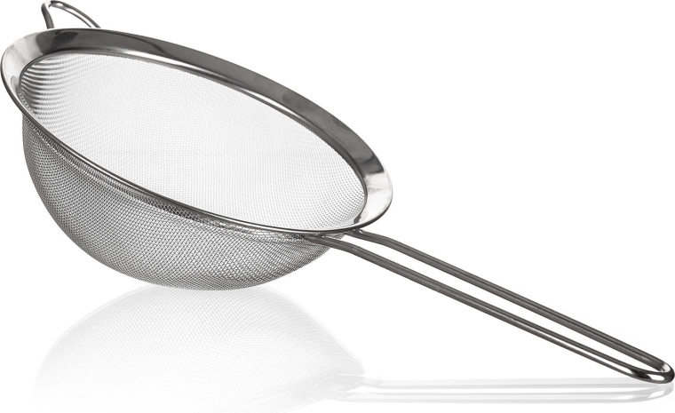 Nerezové kuchyňské sítko 19 cm Akcent