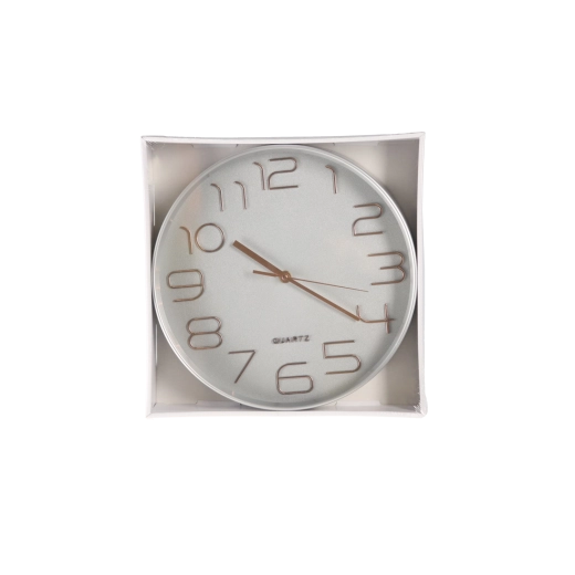 Kulaté nástěnné hodiny quartz 30,5 cm
