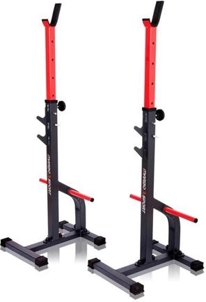 Nastavitelné stojany na velkou činku se zarážkami MARBO MS-S108