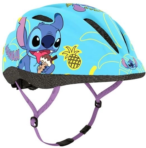 Dětská cyklistická helma Lilo a Stitch 48–52 cm