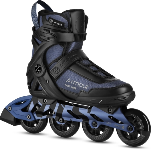 Inline brusle NILS Extreme Armour – Modré