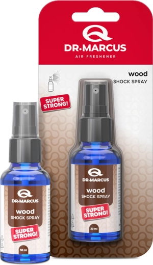 Dr. Marcus Shock Spray Wood osvěžovač vzduchu