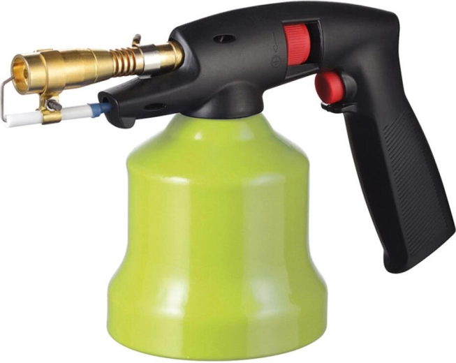 Pájecí souprava TYPHOON s otočným hořákem 360°, piezo zapalování