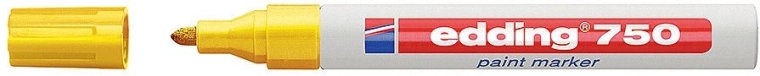 Lakový popisovač Edding 750, žlutý