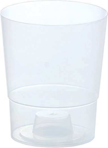 Květináč na orchideje COUBI ORCHID 12,5 cm transparentní