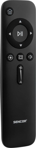 Dálkový ovladač Sencor SRX 0703 pro robotický vysavač SRV 8550BK
