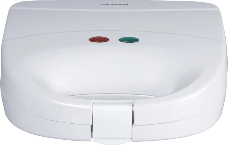 Sendvičovač trojúhelníkový 750 W bílý