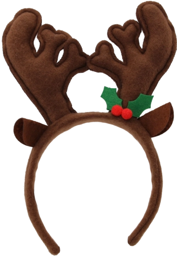 Čelenka s parožím soba hnědá 16 × 19 cm