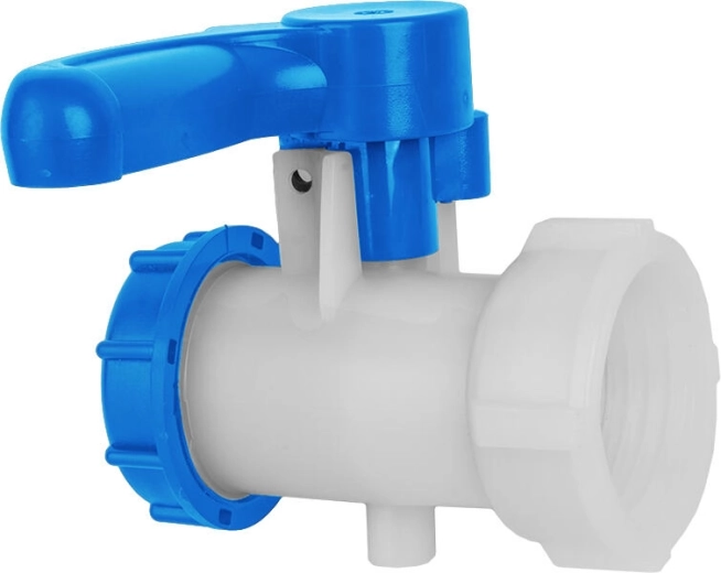 Ventil pro IBC kontejnery S60x6 s vnitřním i vnějším závitem