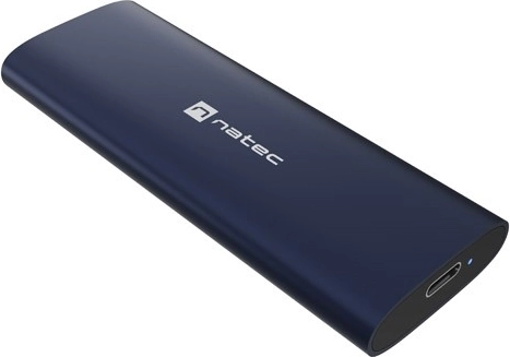Externí hliníkový box Natec Rhino M.2 NVMe Lite pro SSD M.2 NVMe s USB‑C 3.2