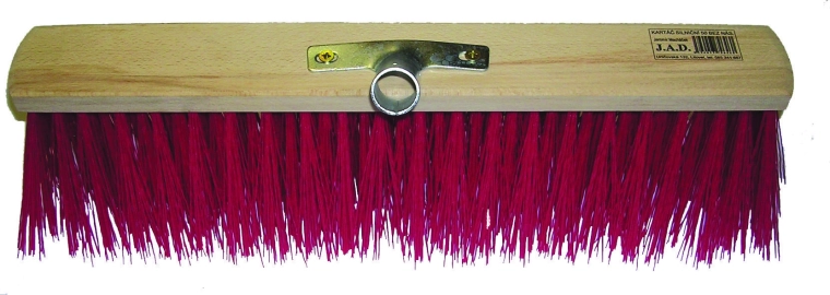 Silniční kartáč 70 × 6,5 cm s kovovou tulejí