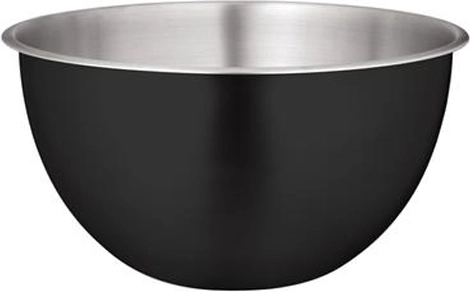 Mísa z nerezové oceli s matně černou povrchovou úpravou 21 cm