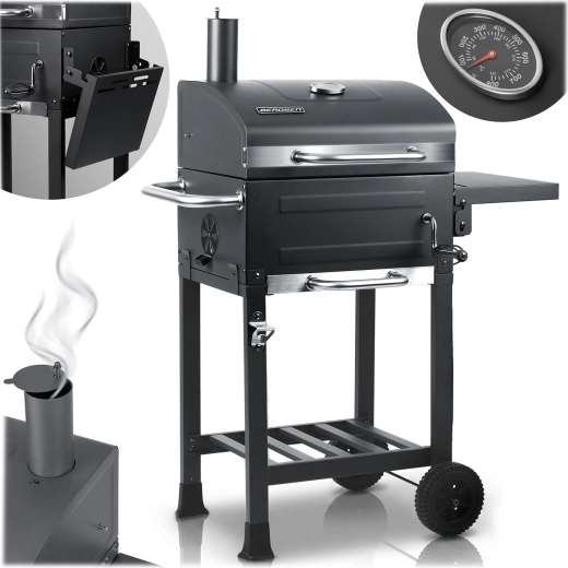 Gril na dřevěné uhlí Berdsen BBQChef